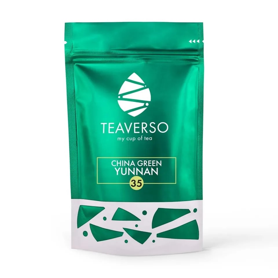 Herbata Zielona Teaverso China Green Yunnan 100g