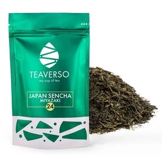 Herbata Zielona Teaverso Japan Sencha Miyazaki 100g
