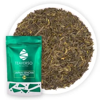 Herbata Zielona Teaverso Japan Sencha Miyazaki 100g
