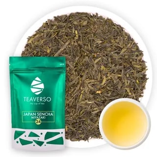 Herbata Zielona Teaverso Japan Sencha Miyazaki 100g