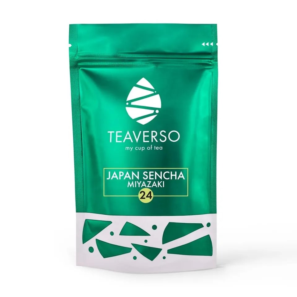 Herbata Zielona Teaverso Japan Sencha Miyazaki 100g