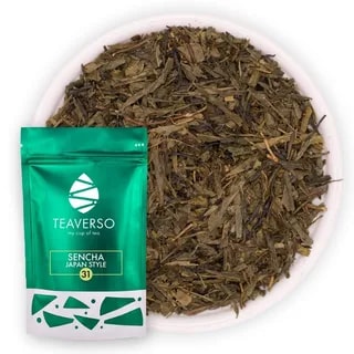 Herbata Zielona Teaverso Sencha Japan Style 100g