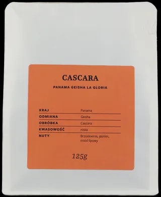 Instytut Kawy - CASCARA Panama Geisha La Gloria 125g