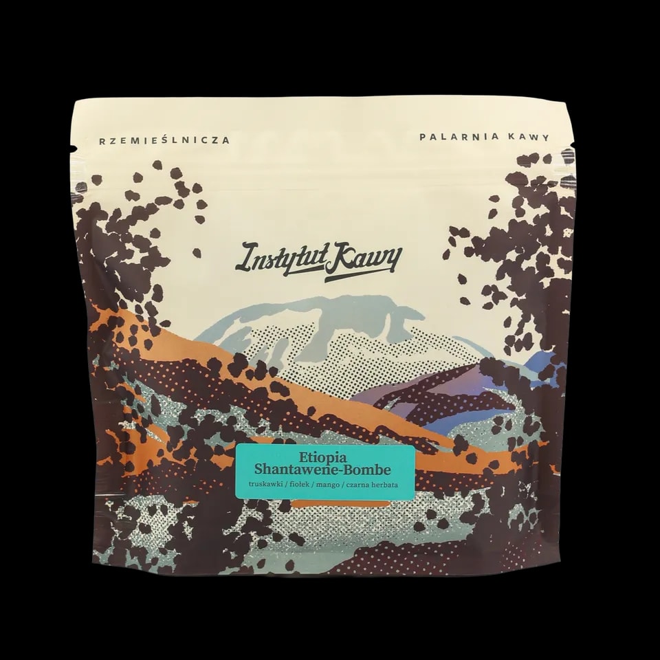 Instytut Kawy - ETIOPIA SHANTAWENE - BOMBE Natural Filter 250g
