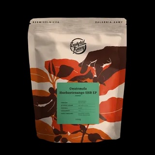 Instytut Kawy - GWATEMALA HUEHUETENANGO SHB EP Espresso 1kg