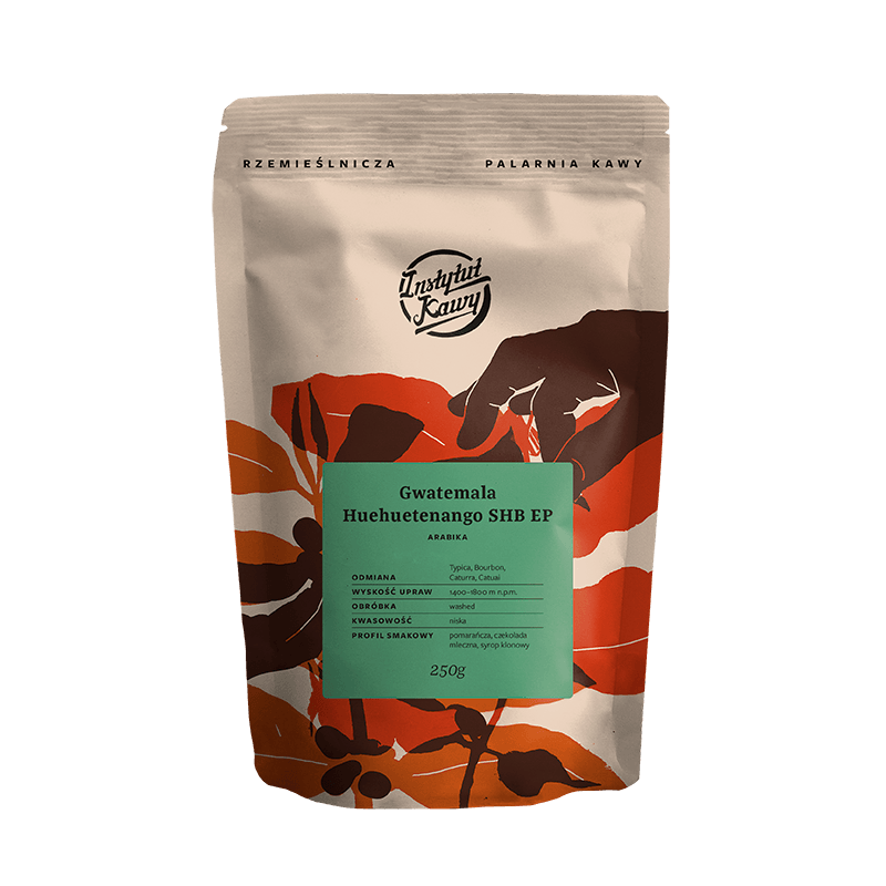 Instytut Kawy - GWATEMALA HUEHUETENANGO SHB EP Espresso 250g
