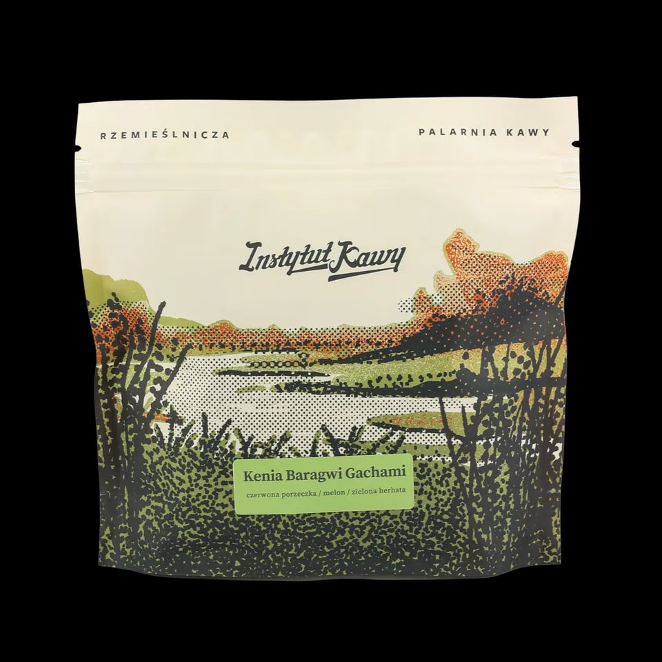 Instytut Kawy - KENIA BARAGWI GACHAMI Washed Filter 250g