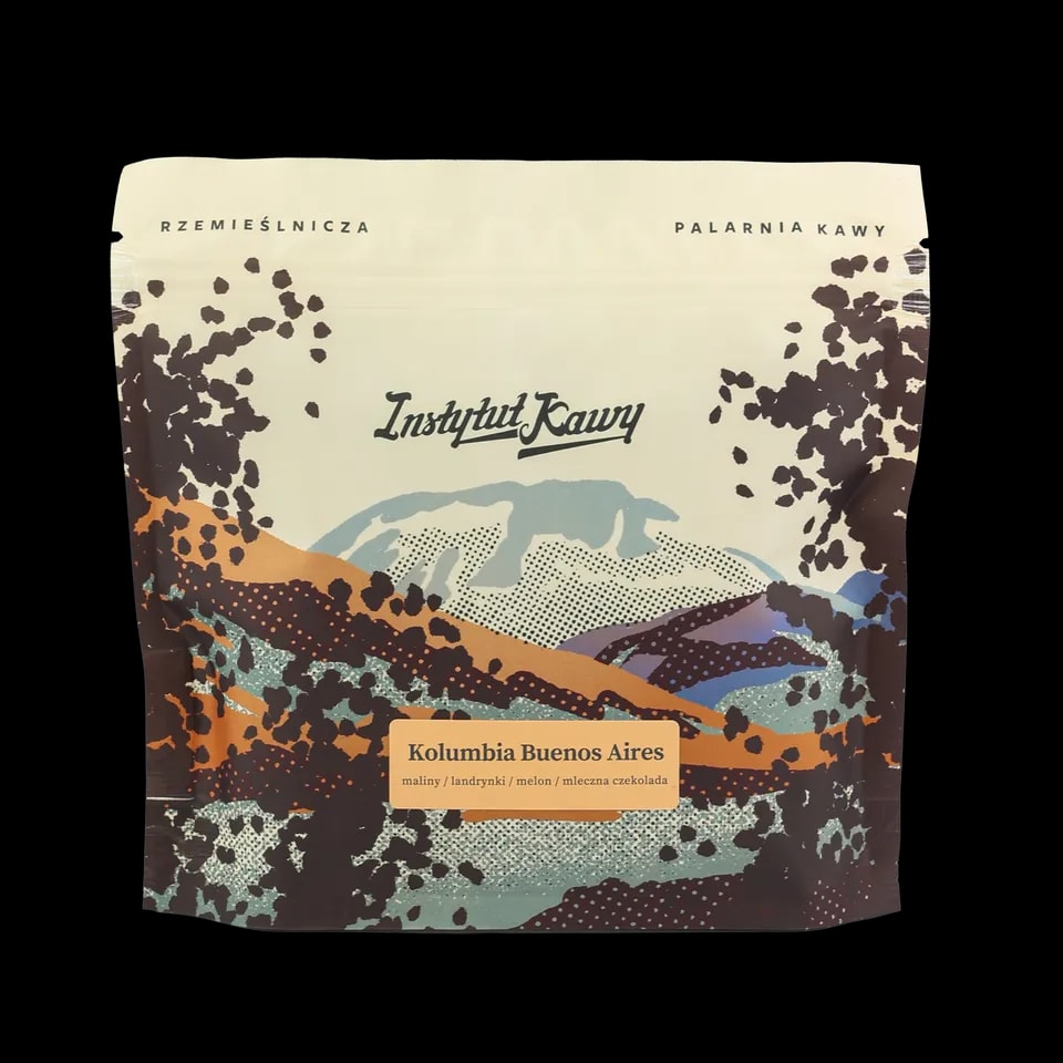 Instytut Kawy - KOLUMBIA BUENOS AIRES Natural Filer 250g
