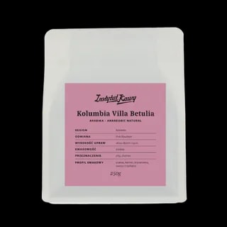 Instytut Kawy - KOLUMBIA VILLA BETULIA Natural Anaerobic Filter 250g