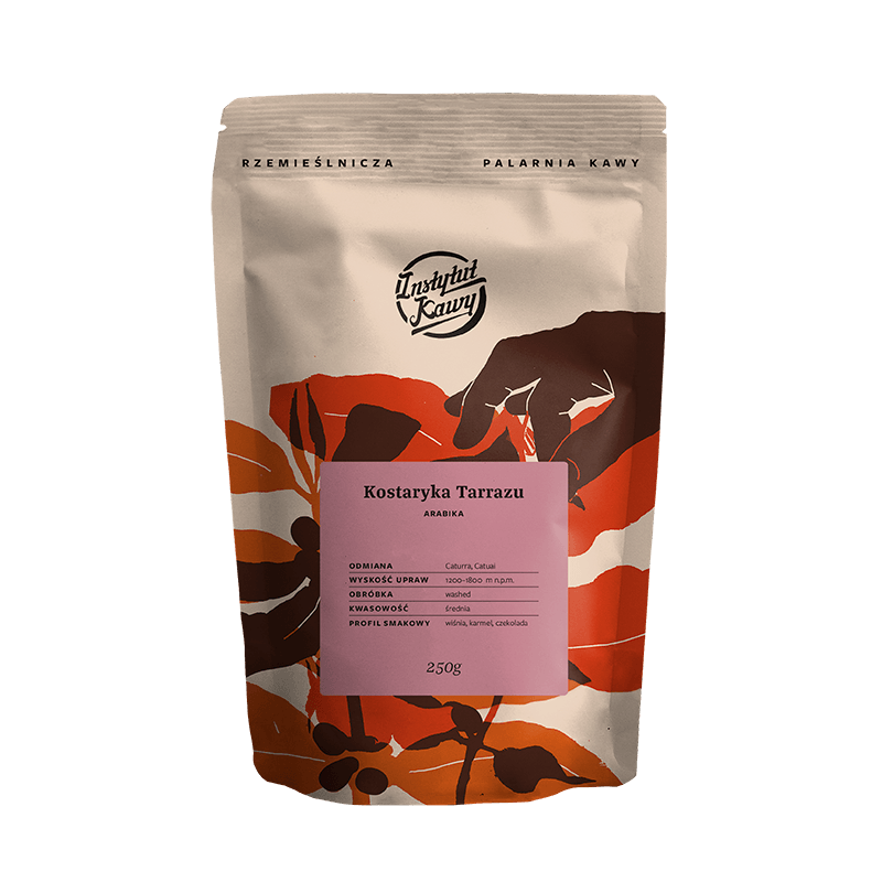 Instytut Kawy - KOSTARYKA TARRAZU Espresso 250g