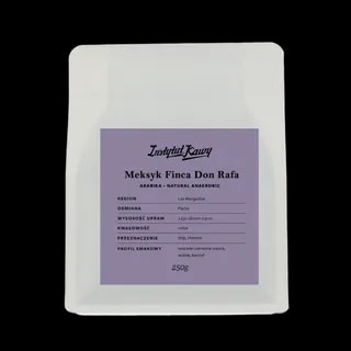 Instytut Kawy - MEKSYK Finca Don Rafa Natural Anaerobic Filter 250g