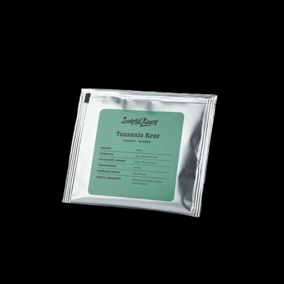 Instytut Kawy - TANZANIA KENT - DRIP BAG