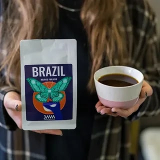 Java Coffee Brazil Naimeg Paraiso Washed Filter 250g