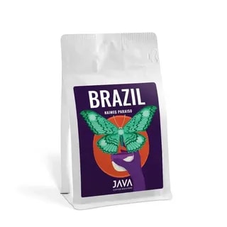 Kawa Java Coffee Myanmar Moe Htet Honey Filter 250g – wysokiej jakości kawa specialty z Birmy o profilu smakowym pełnym słodyczy, obrabiana metodą honey, idealna do metod przelewowych. Opakowanie w kolorze białym z kolorową grafiką różowego królika na tle turkusowym. Produkt dostępny do kupienia w sklepie z kawą.