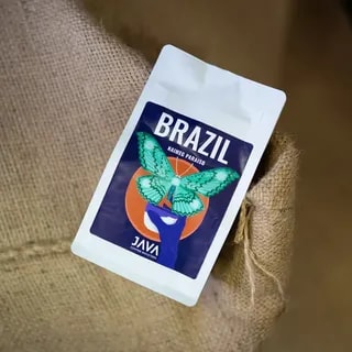 Java Coffee Brazil Naimeg Paraiso Washed Filter 250g