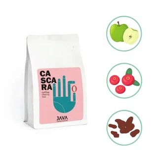 Java Coffee Cascara Panama Suszone Owoce Kawowca 200g