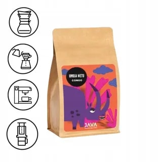 Java Coffee DR Konga Umoja Wetu Washed Filter 250g