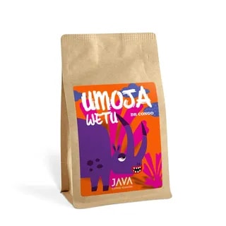 Java Coffee DR Konga Umoja Wetu Washed Filter 250g