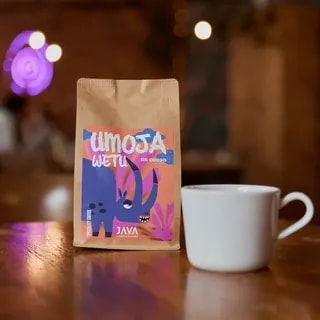 Java Coffee DR Konga Umoja Wetu Washed Filter 250g