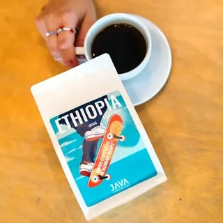 Java Coffee Ethiopia Idido Natural Filter 250 g