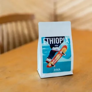 Java Coffee Ethiopia Idido Natural Filter 250 g