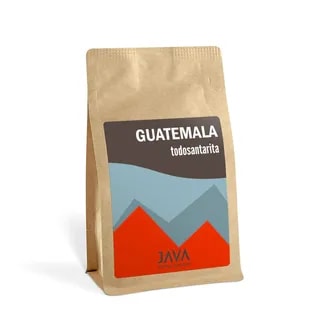 Java Coffee Gwatemala Todosantarita Washed Espresso 250g