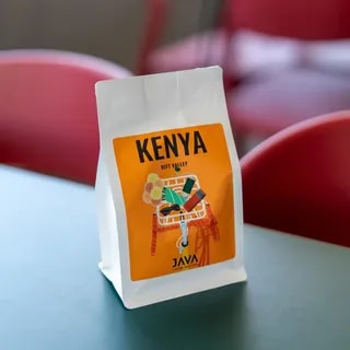 Java Coffee Kenya Rift Valley Fully Washed Espresso 250 g