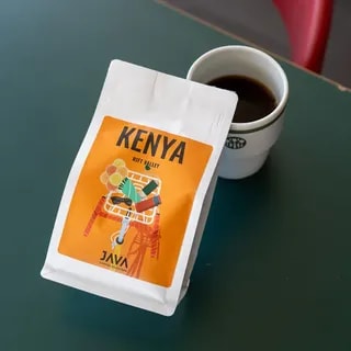 Java Coffee Kenya Rift Valley Fully Washed Espresso 250 g