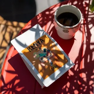 Java Coffee Kenya Rift Valley Fully Washed Espresso 250 g