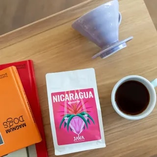 Java Coffee Nicaragua Montecristo Natural Filter 250 g
