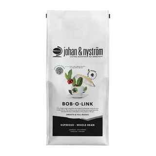 Johan & Nyström Bob-o-link Espresso 500g