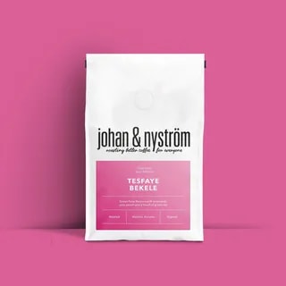 Johan & Nyström Etiopia Tesfaye Bekele 250g