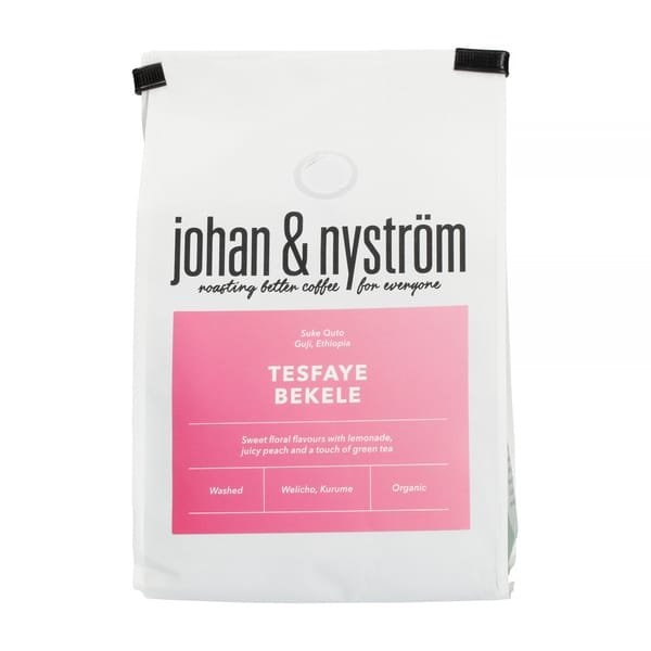 Johan & Nyström Etiopia Tesfaye Bekele 250g