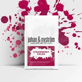 Johan & Nyström - Strawberry Fields 250g