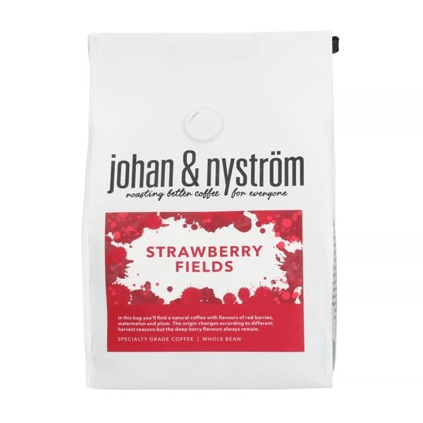 Johan & Nyström - Strawberry Fields 250g