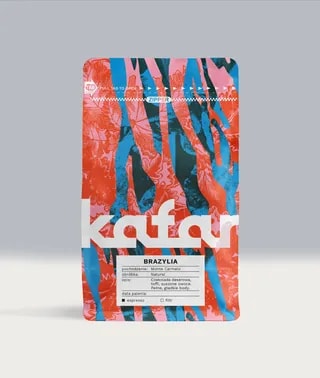 Kafar Brazylia Monte Carmelo Espresso 250g