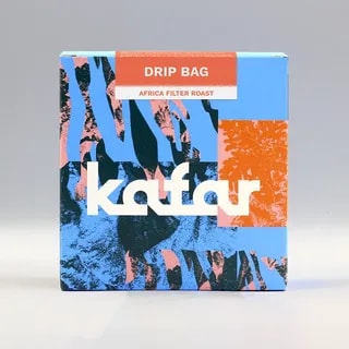 Kafar - Dripbag AFRYKA filter roast – 8x12g
