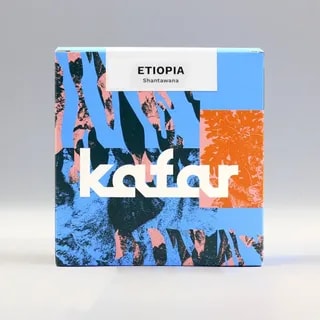 Kafar Etiopia Shantawana Natural Filter 250g