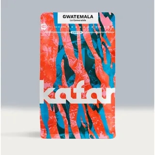 Kafar - GWATEMALA LA ESMERALDA Washed Espresso - Kawa Ziarnista 250 g