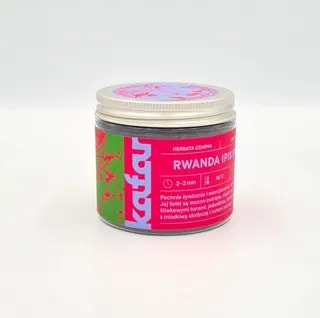 Kafar - Herbata Czarna – Rwanda Ipikipiki – 50g