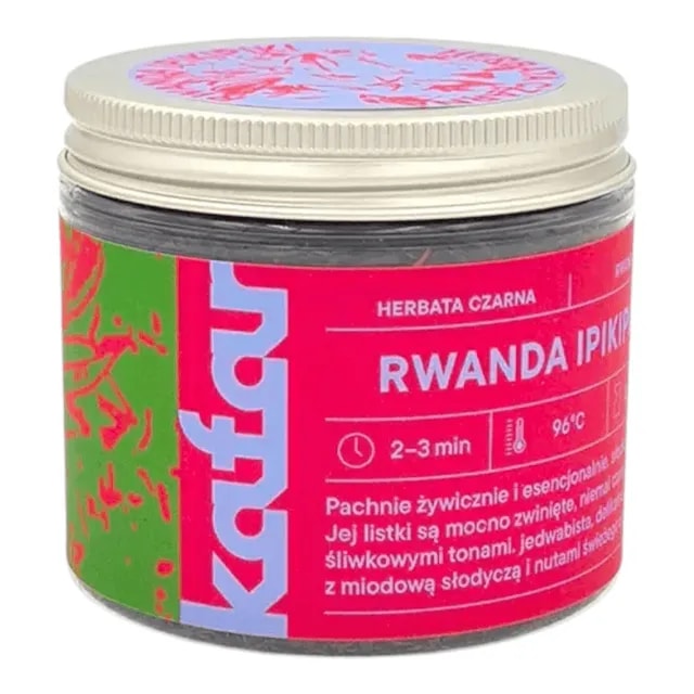 Kafar - Herbata Czarna – Rwanda Ipikipiki – 50g