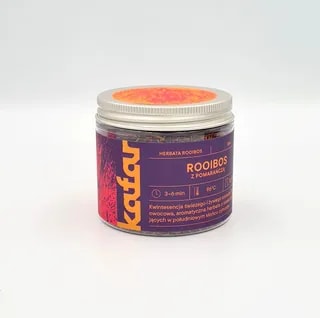 Kafar - Herbata Rooibos z Pomarańczą – 50g