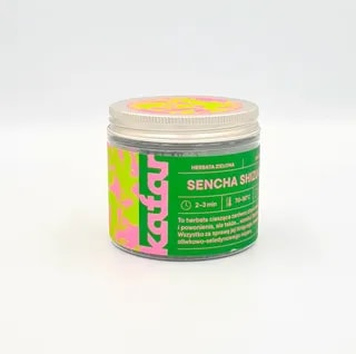 Kafar - Herbata Zielona – Sencha Shizuoka – 50g