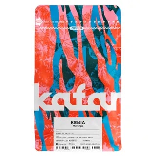 Kafar Kenia Muranga Fully Washed Kawa