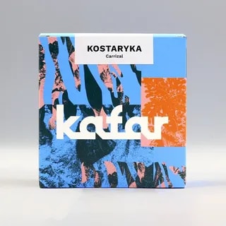 Kafar Kostaryka Carrizal Black Honey Filter 250g