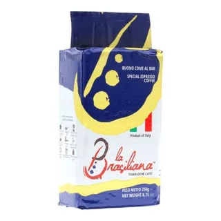 Kawa Mielona La Brasiliana Oro Blu 250g
