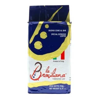 Kawa Mielona La Brasiliana Oro Blu 250g