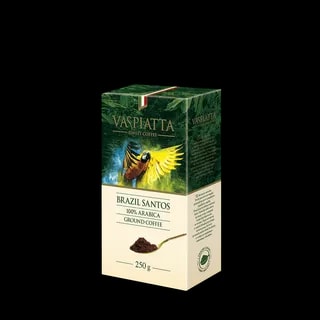 Kawa Mielona Vaspiatta Brazil Santos 250g