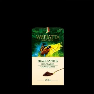 Kawa Mielona Vaspiatta Brazil Santos 250g