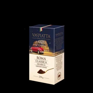 Kawa Mielona Vaspiatta Roma Classica 250g